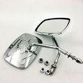 Rearview Mirrors For H-d Street Sports Chopper Cruiser Eagle Spirit Live To Ride