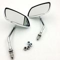 Rearview Mirrors For H-d Street Sports Chopper Cruiser Eagle Spirit Live To Ride