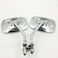 Rearview Mirrors For H-d Street Sports Chopper Cruiser Eagle Spirit Live To Ride