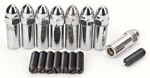 Mr Gasket 6304 Acorn Nuts 8