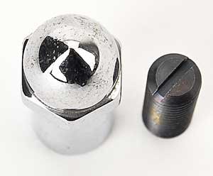 Mr Gasket 6304 Acorn Nuts 8