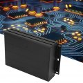 45a 122a 160mm Gps Aluminum Shell Matte Black Universal Electrical Boxes Alloy Extruder Case Enclosure Electronic Project