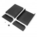 45a 122a 160mm Gps Aluminum Shell Matte Black Universal Electrical Boxes Alloy Extruder Case Enclosure Electronic Project 