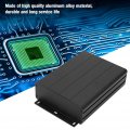 45a 122a 160mm Gps Aluminum Shell Matte Black Universal Electrical Boxes Alloy Extruder Case Enclosure Electronic Project