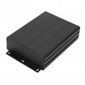 45a 122a 160mm Gps Aluminum Shell Matte Black Universal Electrical Boxes Alloy Extruder Case Enclosure Electronic Project