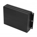 45a 122a 160mm Gps Aluminum Shell Matte Black Universal Electrical Boxes Alloy Extruder Case Enclosure Electronic Project