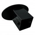 Flagler College Primary Logo Oval Tow Hitch Cover Trailer Plug Insert 2 In Receiver Black Abs Plastic With Uv Resistant Resin 