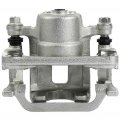 Silver Rear Passenger Brake Caliper Aintier 19b2793 For Infiniti 2003-2005 Nissan 2003-2009