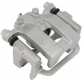 Silver Rear Passenger Brake Caliper Aintier 19b2793 For Infiniti 2003-2005 Nissan 2003-2009