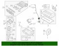 Volkswagen N90 067 202 Turbocharger Oil Line Gasket