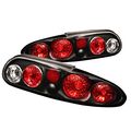 Spyder Auto Chevy Camaro Black Altezza Tail Light 