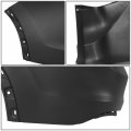 Ho1116101 Factory Style Rear Bumper Cover Compatible With Honda Cr-v 2012-2014 Driver Left Side Primed Dark Gray