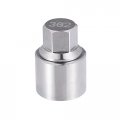 Acropix Car 302 Wheel Lug Nut Removal Key Fit For Mercedes-benz Pack Of 1 Silver Tone