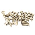 Jdmspeed 20 Pcs Black Cnc Billet Aluminum Fender Washer Engine Bay Dress Up Kit