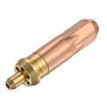 Red Copper Brass Cutting Tip Plum Shape 1 6mm Dia 74mm Length 1-300 