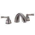 Roman Tub Filler 8 -16 Euro Handle Satin Nickel 