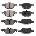 Automotive Replacement Brake Pads Front Rear Fit Ford Ecosport 2018 Ford Escape 2013-2016 For Focus 2012-2018 For Transit