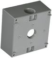 Hubbell-bell 5341-0 Weatherproof Box 4-1 2-inch X 