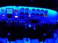 Pilot Lights Dual Color Blue White Led Light Strips Auto Airplane Aircraft Rv Boat Interior Cabin Cockpit Lighting 12vdc 