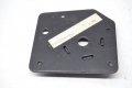 Black Front Suspension Left Hand Mount