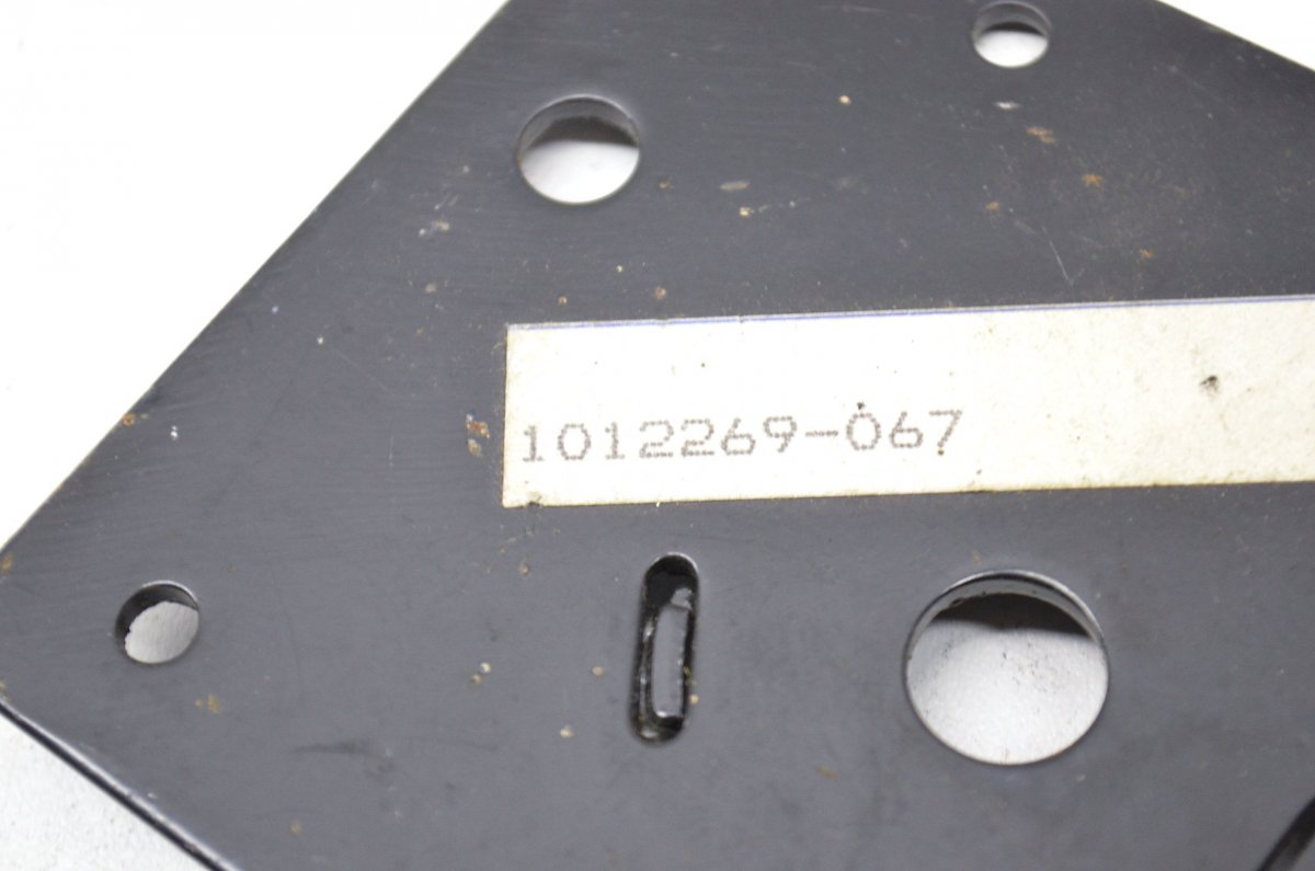Black Front Suspension Left Hand Mount
