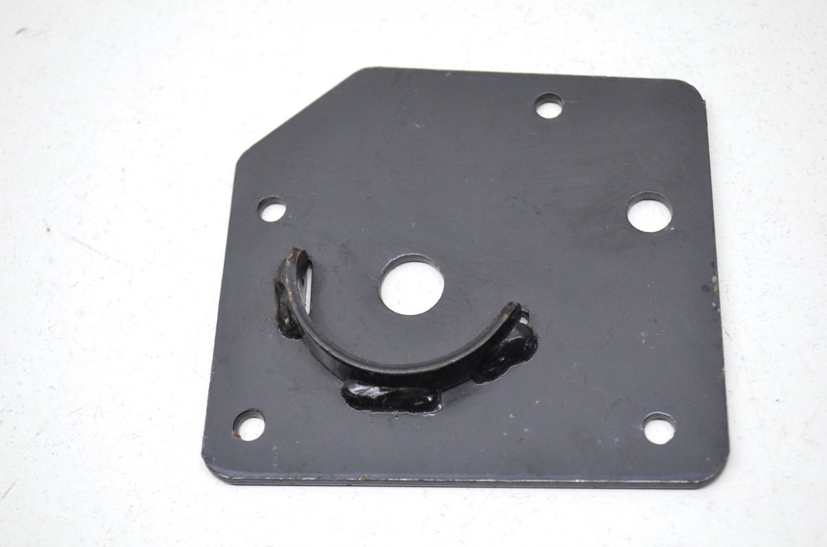 Black Front Suspension Left Hand Mount