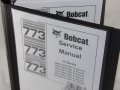 Service Repair Workshop Manual Kit With Binder For Bobcat 773g Skid Steer