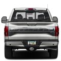 Ipick Image Made For Ford F-150 Platinum 3d Logo On Carbon Fiber Look Oval Billet Aluminum 2 Tow Hitch Cover