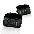 Instyleparts Chevy Chevrolet Silverado Avalanche Smoke Lens Fog Lights With Chrome Housing 