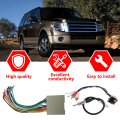 Radio Wiring W Antenna Adapter Rca Input Replacement For Ford Expedition 2007-2014 Stereo Install Wire Cable Harness With Plug