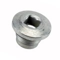 Threaded Plug For Gmc Savana 2500 2014 To 2021 Silver Steel With Magnet Medium Thread Vehicle Specific Fit