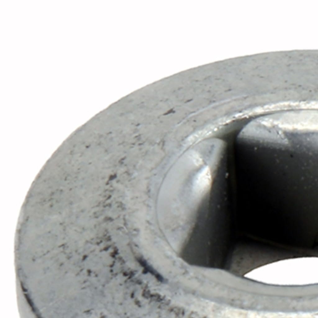 Threaded Plug For Gmc Savana 2500 2014 To 2021 Silver Steel With Magnet Medium Thread Vehicle Specific Fit