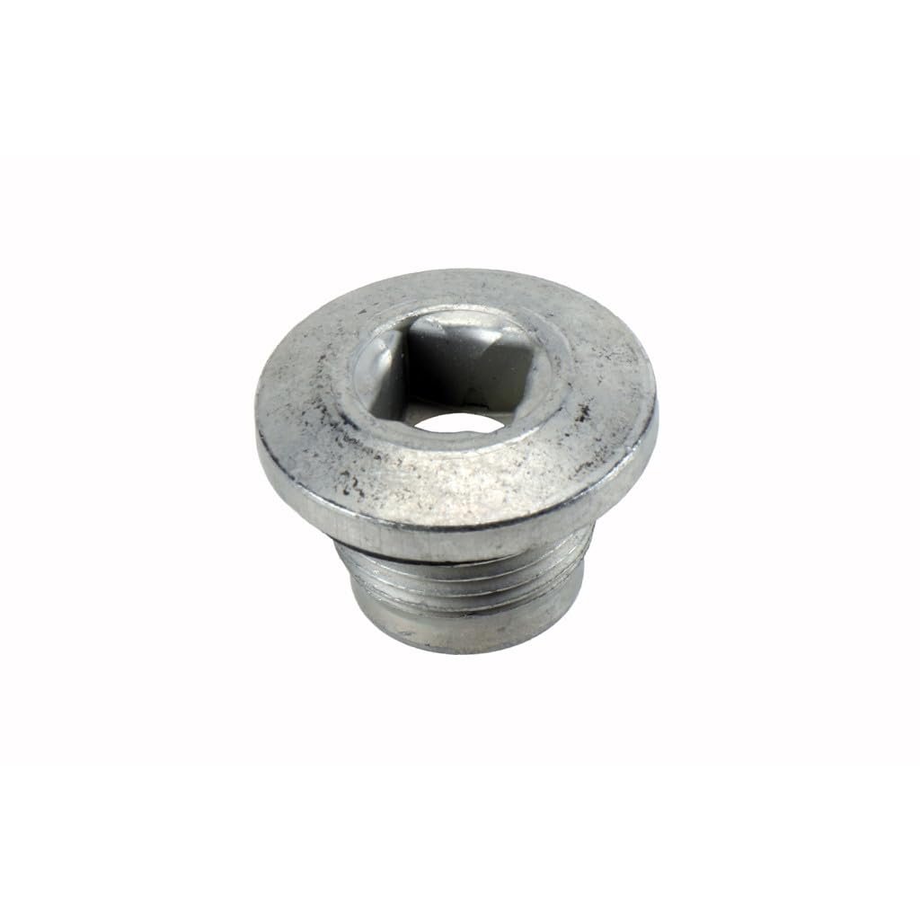 Threaded Plug For Gmc Savana 2500 2014 To 2021 Silver Steel With Magnet Medium Thread Vehicle Specific Fit