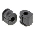 Stabilizer Bar Bushing Set For 1996 1997 1998 1999 Nissan Pathfinder Rubber Black 2 Piece 0 56 Inside Diameter 1 36 In Outside 