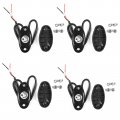 Led Neon Underbody Glow Rock Lights- 4 Pods Blue Ip67 Waterproof Aluminum Housing- For Cars Atvs Boats Utvs Motorcycles Domes