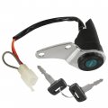 Caltric Ignition Key Switch Compatible With Suzuki Dr-z400 2000-2004 Dr-z400e Drz400e 2000-2007