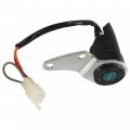 Caltric Ignition Key Switch Compatible With Suzuki Dr-z400 2000-2004 Dr-z400e Drz400e 2000-2007
