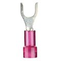 Install Bay Rnst6 Spade Terminal Nylon Connector 22 18 Gauge 6 Red 100-pack 