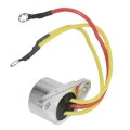 Voltage Regulator Rectifier 3 Wires Fits For Johnson Evinrude Outboard 9 9-235 Hp Models 1980-2001 Marine Replace Sierra
