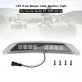 Topteng Led 219400991 Front Bumper Lamp Auxiliary Light For Can-am Spyder Rt 2020 2021 2022