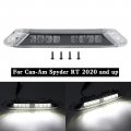Topteng Led 219400991 Front Bumper Lamp Auxiliary Light For Can-am Spyder Rt 2020 2021 2022
