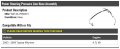 Marketplace Auto Parts Power Steering Pressure Line Hose Assembly Compatible With 2003-2009 Toyota 4runner 4 7l V8