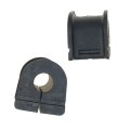 Front Sway Bar Bushing Set Of 2 For Freightliner Sprinter 2500 3500 2007 2008 2009 2010 2011 Black Rubber Replacement Part 