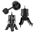 K0138 Fits 1997-2001 Toyota Camry 2 2l Engine Motor Mount Set For Auto 3 Pcs A7241 A7219 A7238 