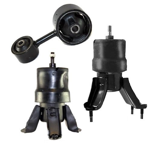 K0138 Fits 1997-2001 Toyota Camry 2 2l Engine Motor Mount Set For Auto 3 Pcs A7241 A7219 A7238