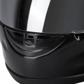 Tcmt Adult Gloss Black Full Face Street Dirt Bike Atv Off-road Motorcycle Motocross Helmet Dot