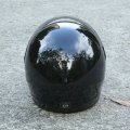 Tcmt Adult Gloss Black Full Face Street Dirt Bike Atv Off-road Motorcycle Motocross Helmet Dot