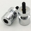 Motorcycle Swingarm Spools Sliders For Suzuki Gsxr 1300r Hayabusa Bandit B-king 1000 Chrome