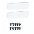 Hecasa Roof Spoiler Compatible With 2002-2007 Subaru Impreza Wrx Sti Rear Window Top Wing Carbon Fiber Printing