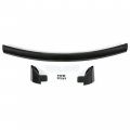 Hecasa Roof Spoiler Compatible With 2002-2007 Subaru Impreza Wrx Sti Rear Window Top Wing Carbon Fiber Printing